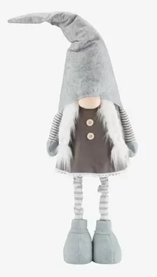 Kerstvrouw GLASER verstelbare benen