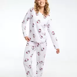 Longsleeve sleepshirt