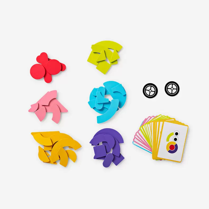 Bouwstenen en beeldkaarten