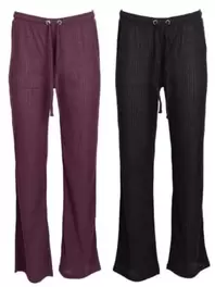 Huispak broek zwart of paars maat S – XL