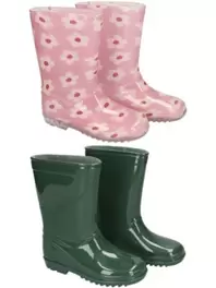 Kinder regenlaarzen maat 24 – 34