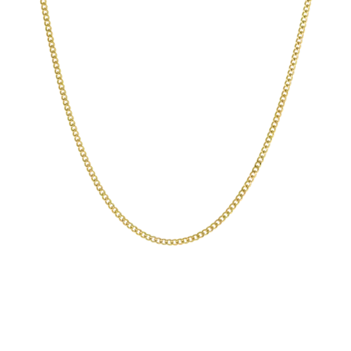 14 karaat gouden ketting gourmet 1,00mm voor dames