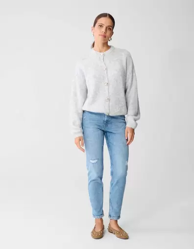 Tapered Fit Jeans Mediumstone L29