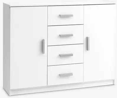 Dressoir TAPDRUP 2 deuren wit