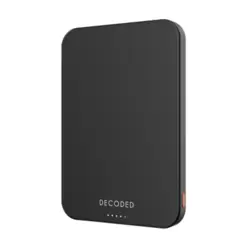 Ultra Slim Qi2 Powerbank - 20Y Edition - Zwart / Marigold