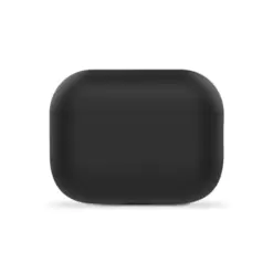 Silicone AirCase - AirPods Pro 3 - Zwart