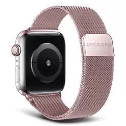 Traction Apple Watch bandje - rose goud