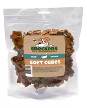 Sneckers Soft Cubes Hondensnack Eend 400gram
