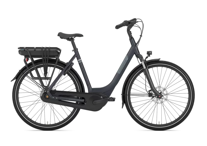 Gazelle Paris C7 HMB Disc lage instap