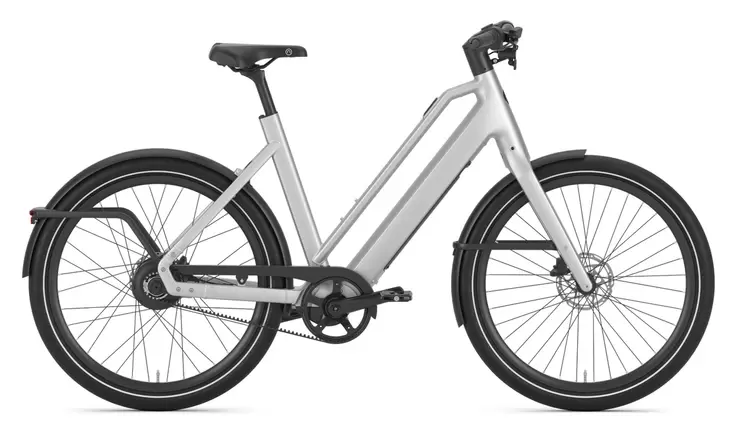 Gazelle Cayo C310 lage instap