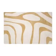 Vloerkleed sherpa - beige - 120x180 cm