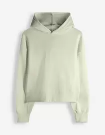 Hoodie - Effen - groen