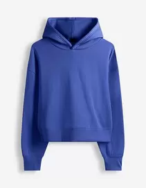 Hoodie - Effen - blauw