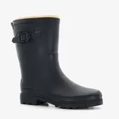 Mountain Peak gevoerde dames regenlaarzen zwart