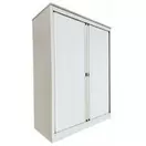 Gereviseerde middelhoge kast - Witte sluiting