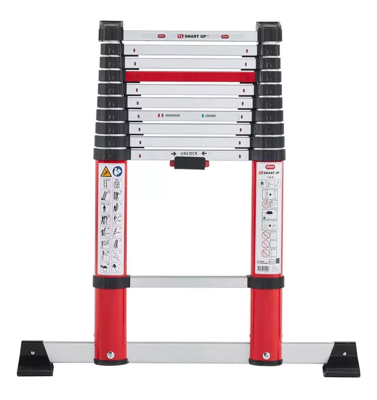 Altrex telescoop ladder