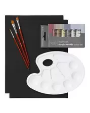 Panduro Starter kit - metallic acrylverf