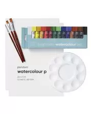 Panduro Starter kit - aquarelverf