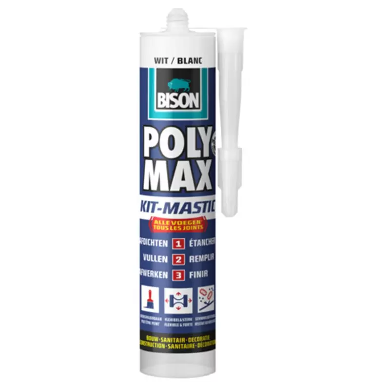 Bison Poly Max Kit 280 ml NL/FR