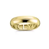 Gioia "Diagonale" ring 5mm
