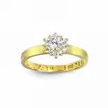 Gioia "Rosanello" ring