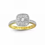 Gioia "Rettangalo" ring