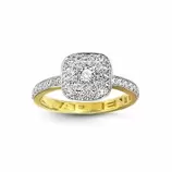 Gioia "Rettangalo" ring