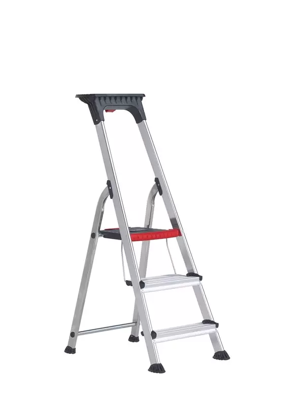 Double decker huishoudtrap 3 treden