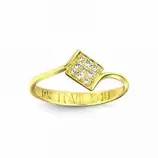 Gioia "Quadrante" ring