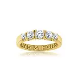 Gioia "Fedelta" ring