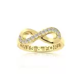 Gioia "Infinito" ring