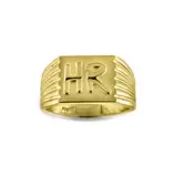 Nomelli Iniziali Paolo ring (14k gold)