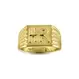 Nomelli Iniziali Paolo ring (14k gold)