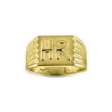 Nomelli Iniziali Paolo ring (9k gold)