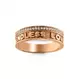 Nomelli Goia Veretta ring (18k rose-gold) (CZ54x1mm)