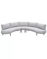 Mallorca loungeset 3-delig - taupe