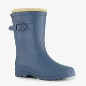 Mountain Peak gevoerde kinder regenlaarzen blauw