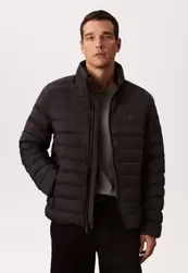 Nylon Hooded Puffer