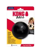 Kong Extreme Ball - Hondenspeelgoed - Zwart Large