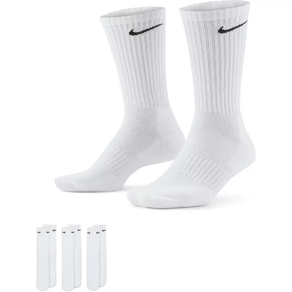 Leverancier:Nike Everyday Cushioned Training 3-pack sokken