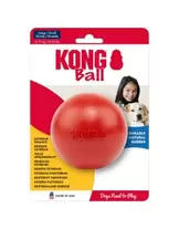 Kong Ball With Hole - Hondenspeelgoed - Rood Large