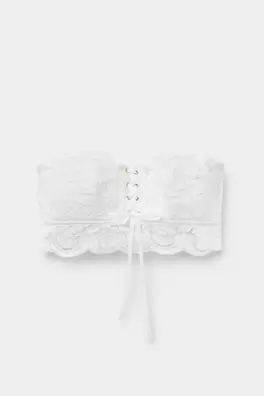 Scent of Summer padded bandeau bustier