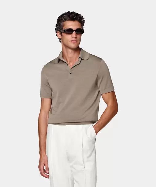 Brown Polo