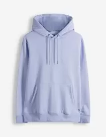 Hoodie - Kap - lichtblauw