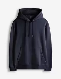 Hoodie - Kap - donkerblauw