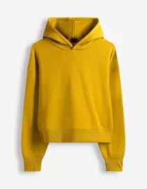 Hoodie - Effen - bruin