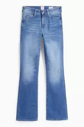 Bootcut jeans - mid waist - LYCRA® ADAPTIV-vezels
