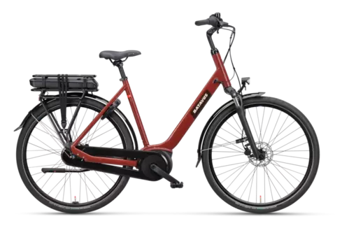 Batavus Altura E-go Plus lage instap