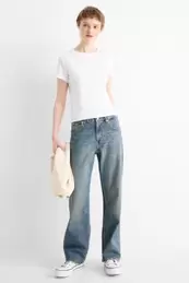 Baggy jeans - mid waist