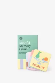 Mindful memory game